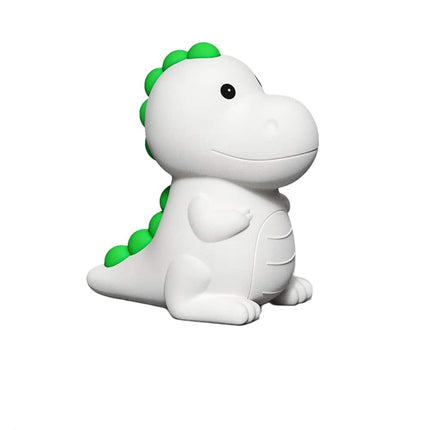 Lámpara quitamiedos silicona suave dinosaurio