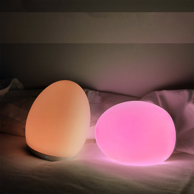 Lámpara huevo LED recargable con USB