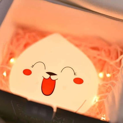 Lámpara de silicona gota feliz