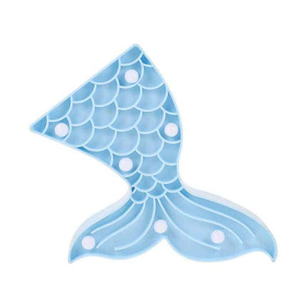 Luz de noche LED cola sirena