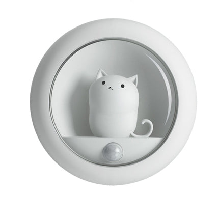 Luz de noche gatito con sensor