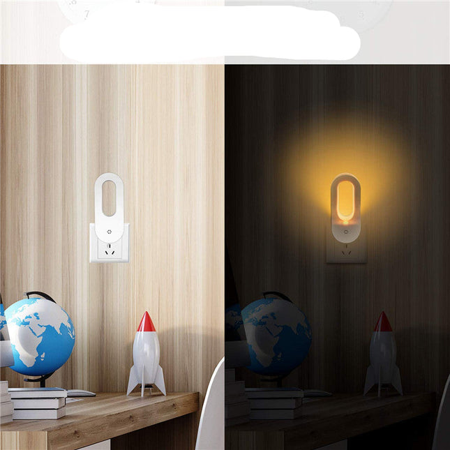 Luz de noche LED infantil para enchufe