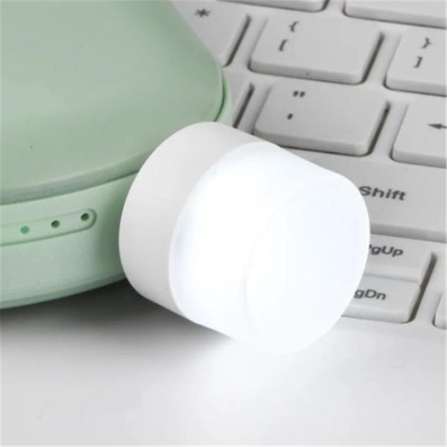 Mini luz LED nocturna portátil USB