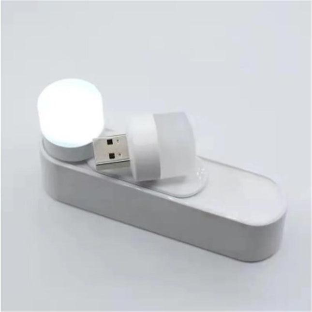 Mini luz LED nocturna portátil USB