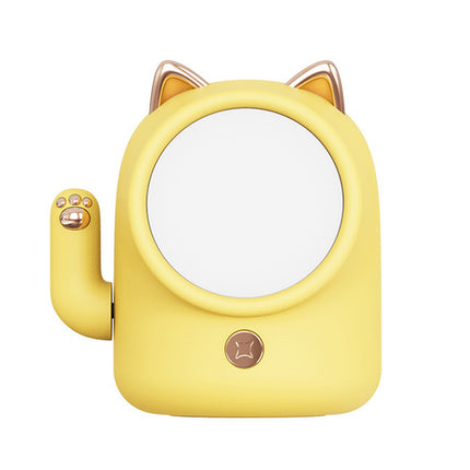 Luz de noche táctil gato suerte