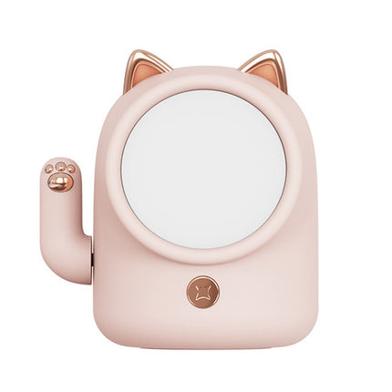 Luz de noche táctil gato suerte