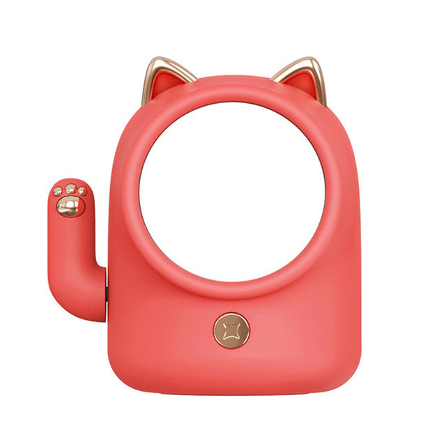 Luz de noche táctil gato suerte