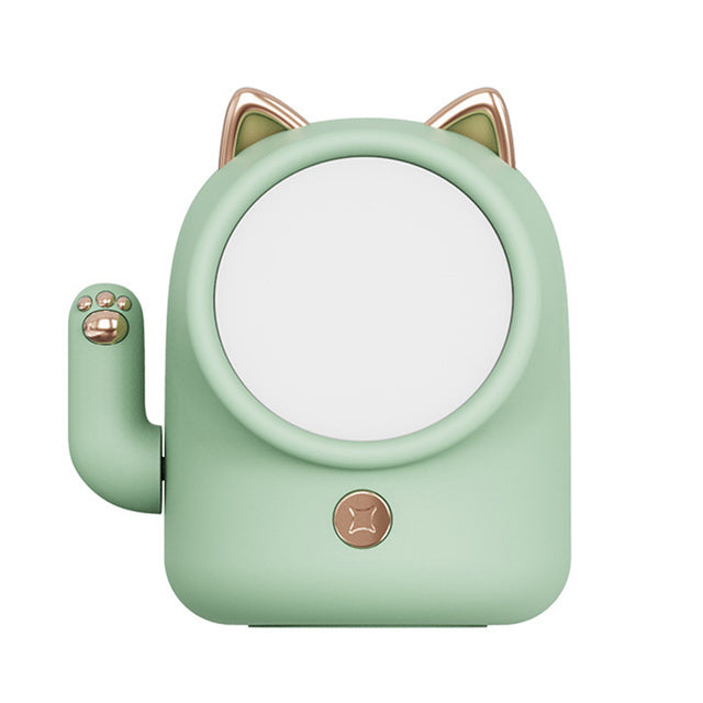 Luz de noche táctil gato suerte