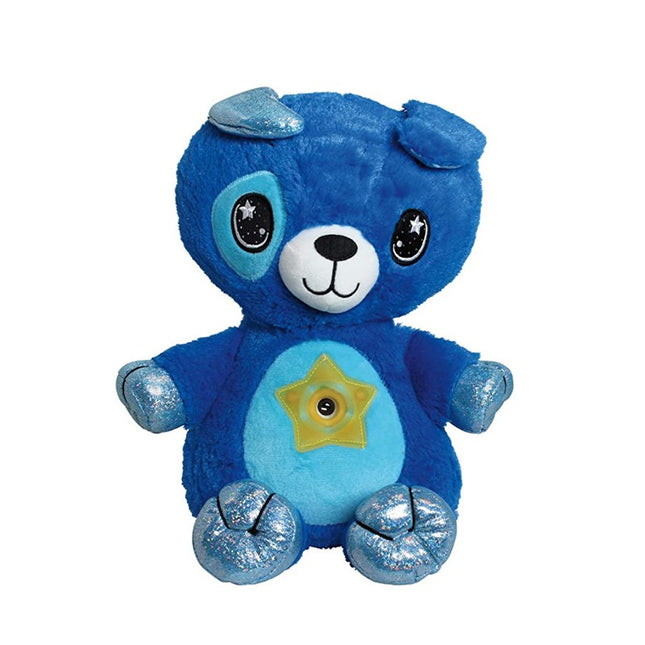 Peluche dragón con proyector de estrellas