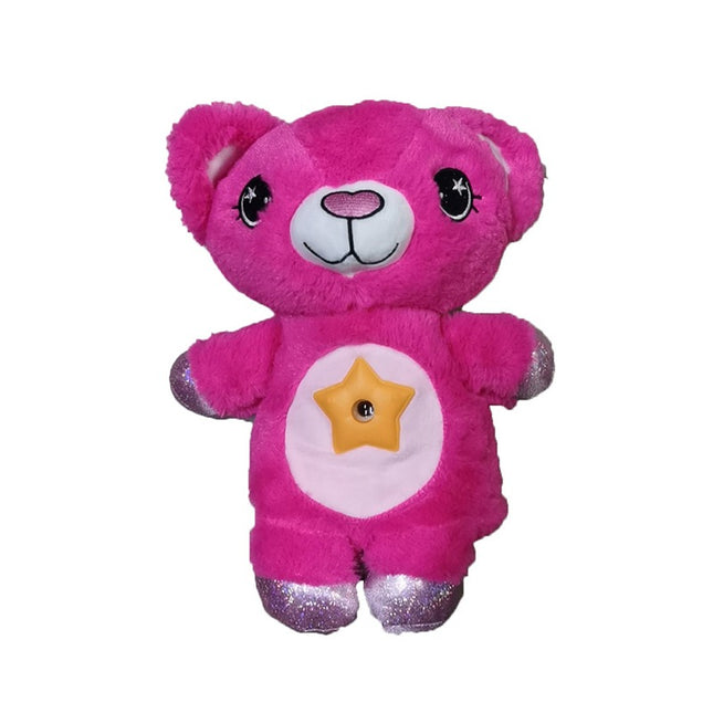 Peluche dragón con proyector de estrellas