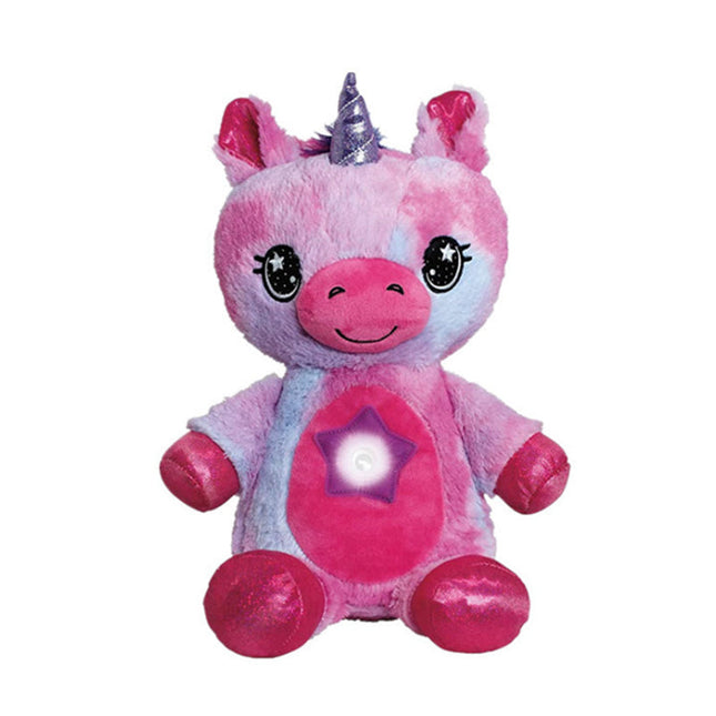 Peluche de unicornio proyector de estrellas
