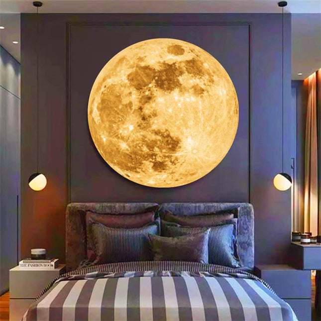 Lámpara proyector de luna para habitación