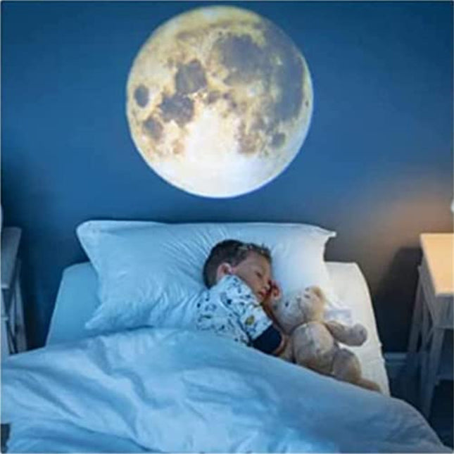 Lámpara proyector de luna para habitación