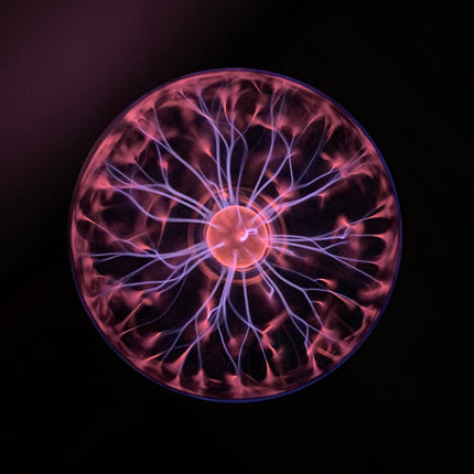 Bola de plasma mágica táctil decorativa