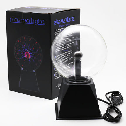 Bola de plasma mágica táctil decorativa