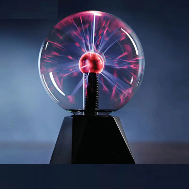 Bola de plasma mágica táctil decorativa