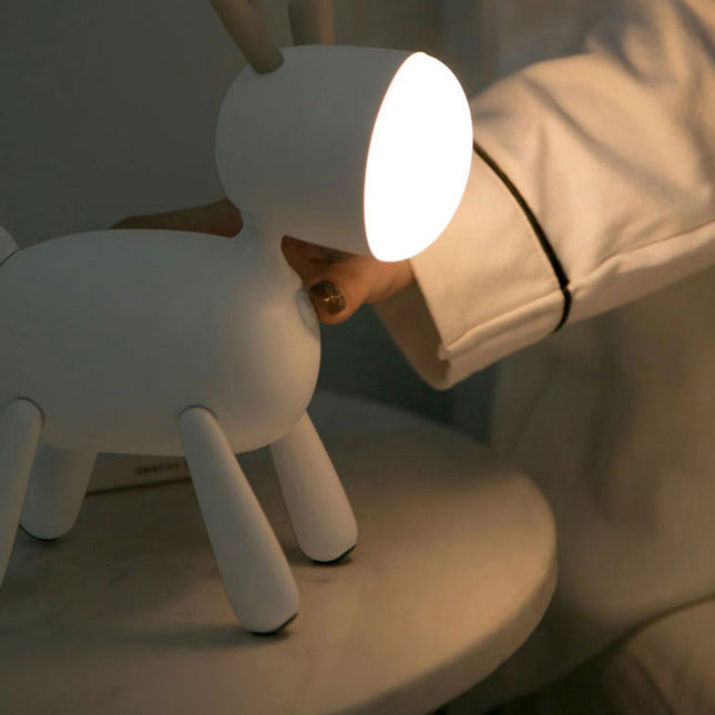 Lámpara de noche infantil diseño ciervo