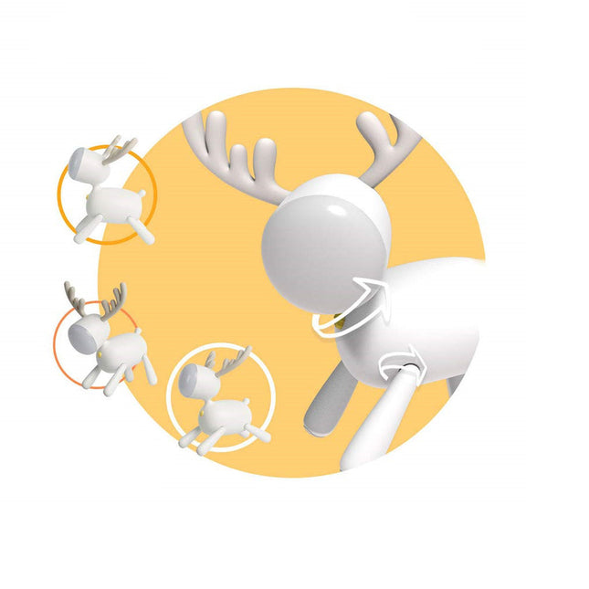 Lámpara de noche infantil diseño ciervo