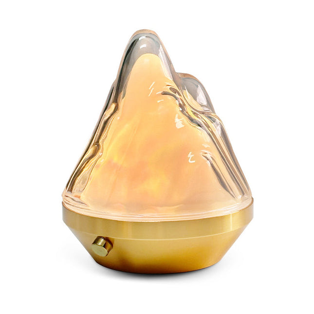 Lámpara de montaña LED 16 colores