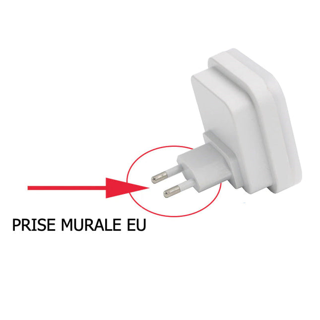 Luz de pared LED con sensor