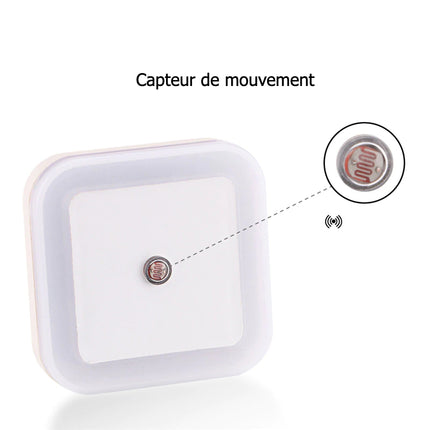 Luz de pared LED con sensor