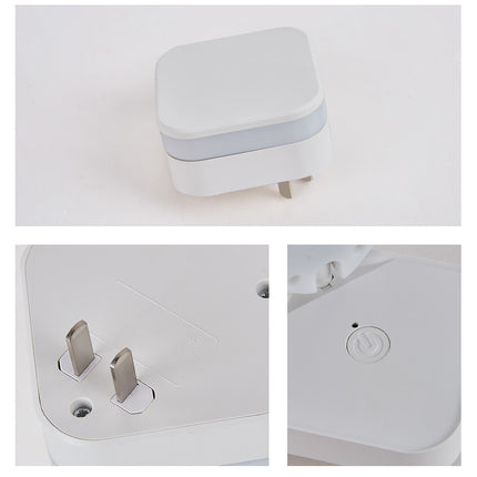 Luz de enchufe nocturna con mando