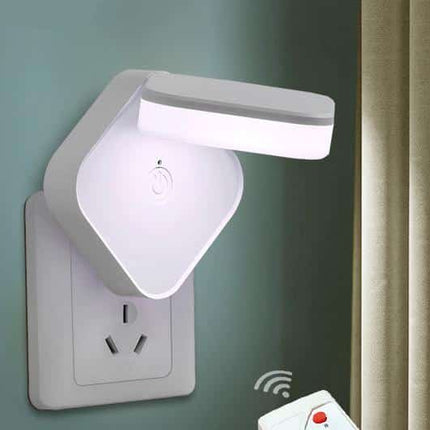 Luz de enchufe nocturna con mando