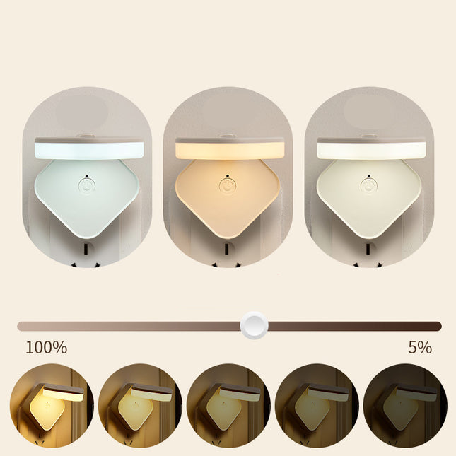 Luz de enchufe nocturna con mando