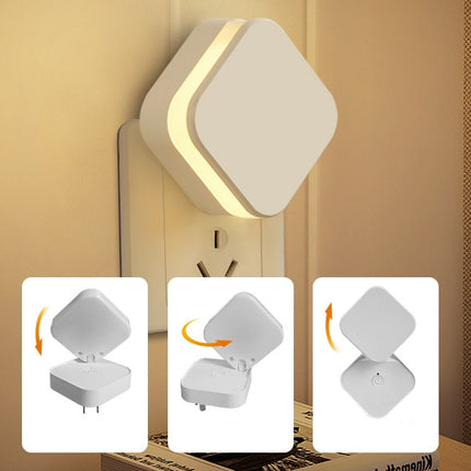 Luz de enchufe nocturna con mando