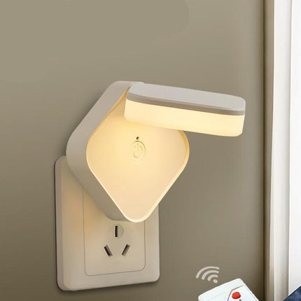 Luz de enchufe nocturna con mando