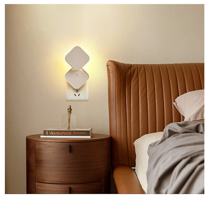 Luz de enchufe nocturna con mando