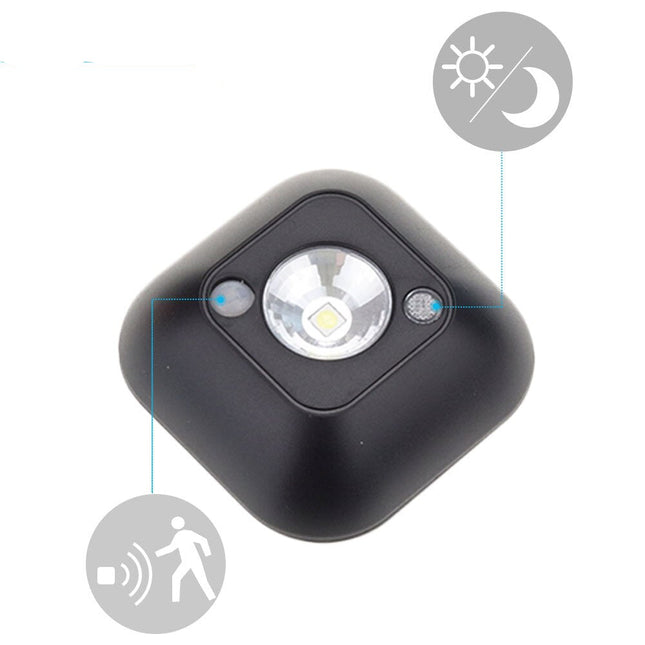 Luz nocturna inalámbrica con detector movimiento