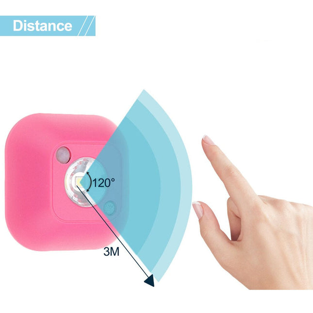 Luz nocturna inalámbrica con detector movimiento