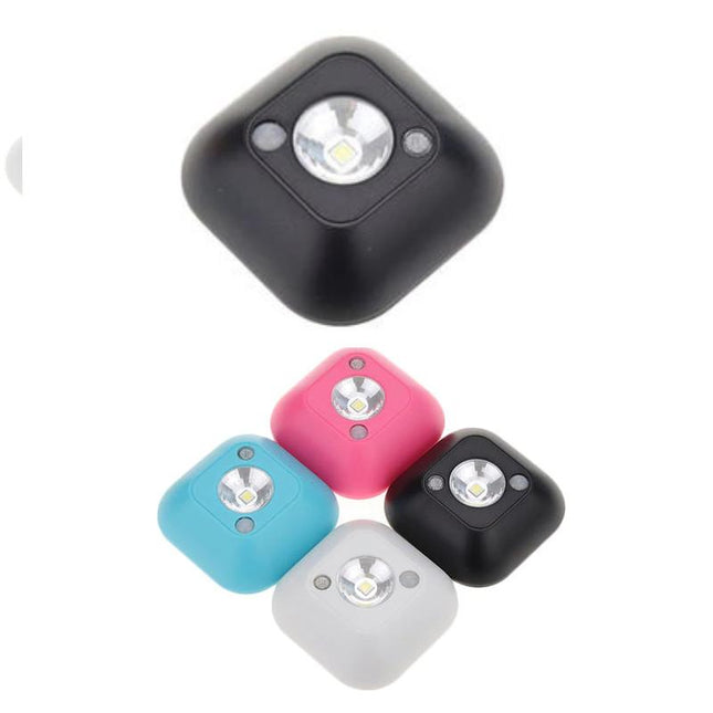 Luz nocturna inalámbrica con detector movimiento