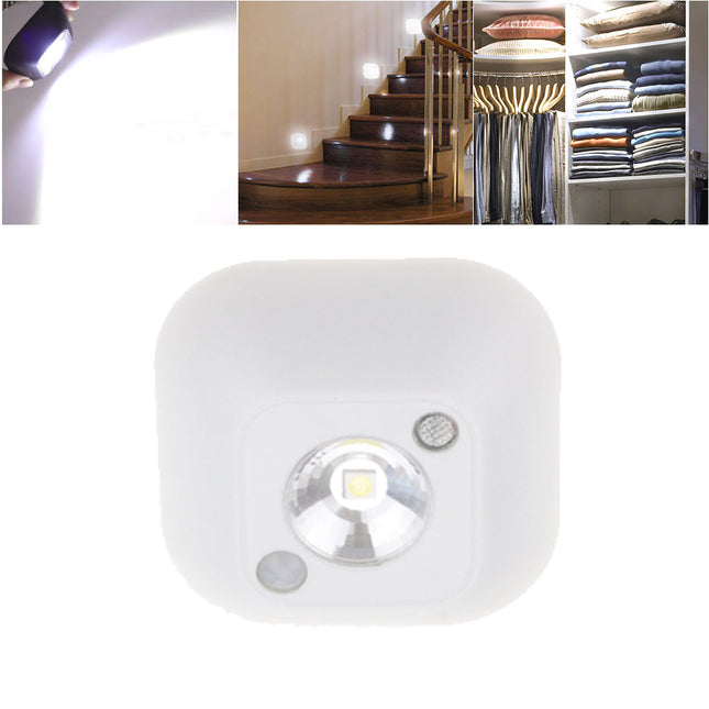 Luz nocturna inalámbrica con detector movimiento