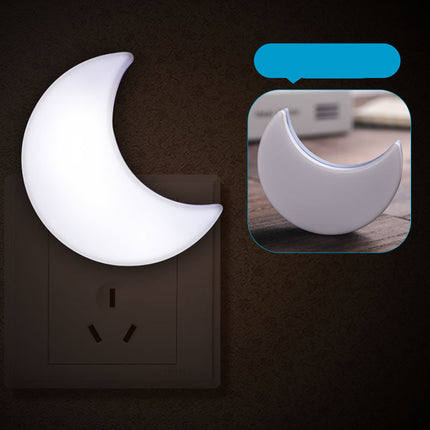 Luz de noche para enchufe luna