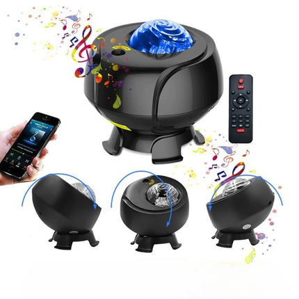 Proyector de galaxias con Bluetooth