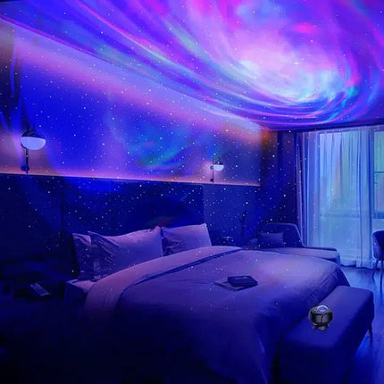 Proyector de galaxias con Bluetooth