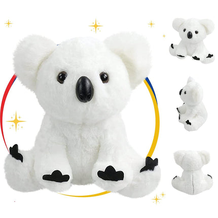 Peluche koala musical con luz