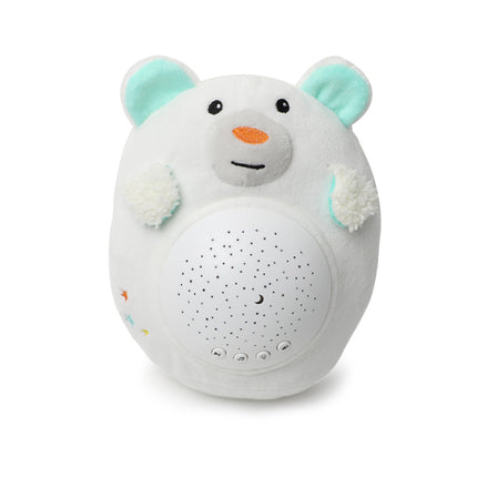 Peluche osito proyector con luz y música