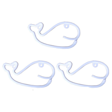 Lámpara neón LED forma ballena