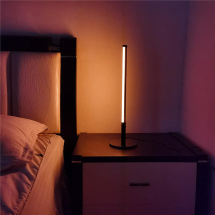 Lámpara de mesa LED RGB