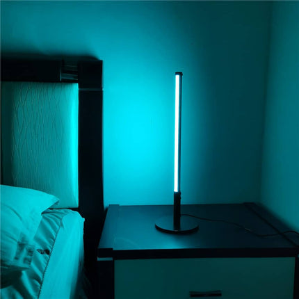 Lámpara de mesa LED RGB