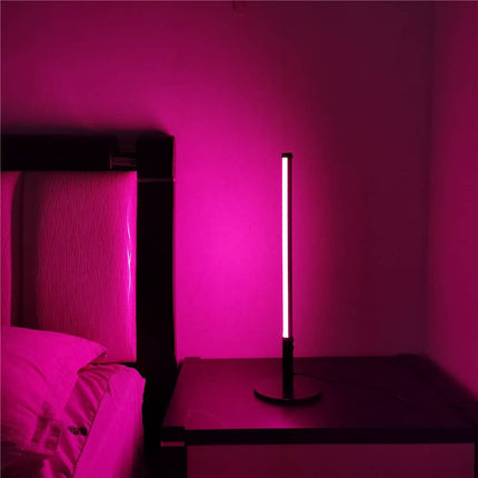 Lámpara de mesa LED RGB
