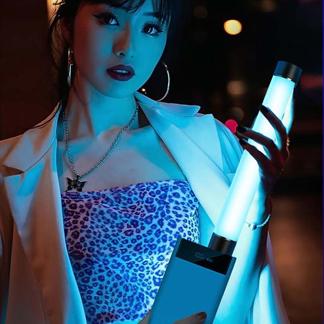 Barra de luz LED neón multicolor