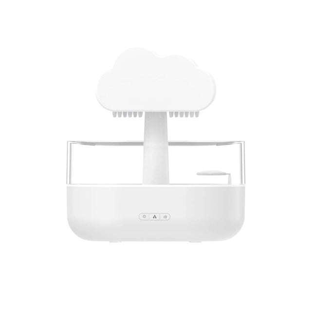 Lámpara nube LED con humidificador relajante