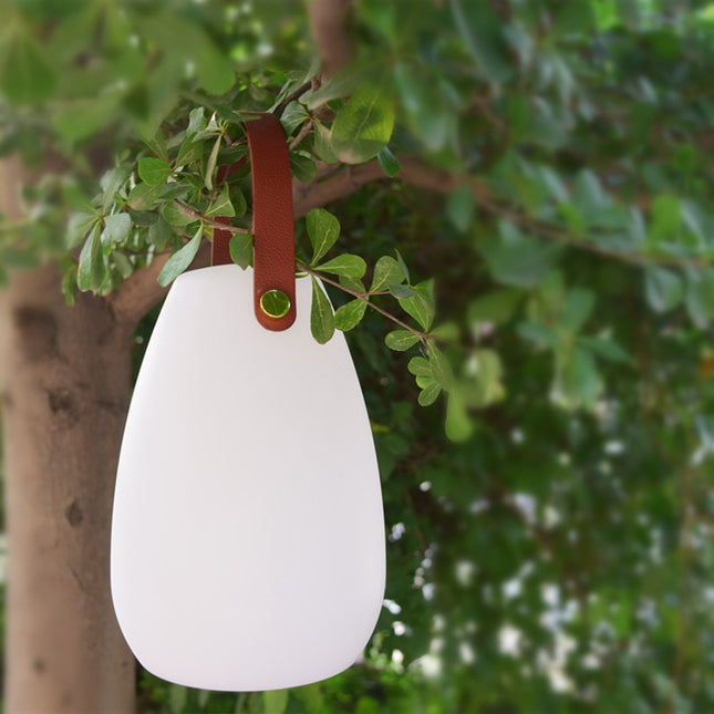 Lámpara LED portátil recargable tipo farol