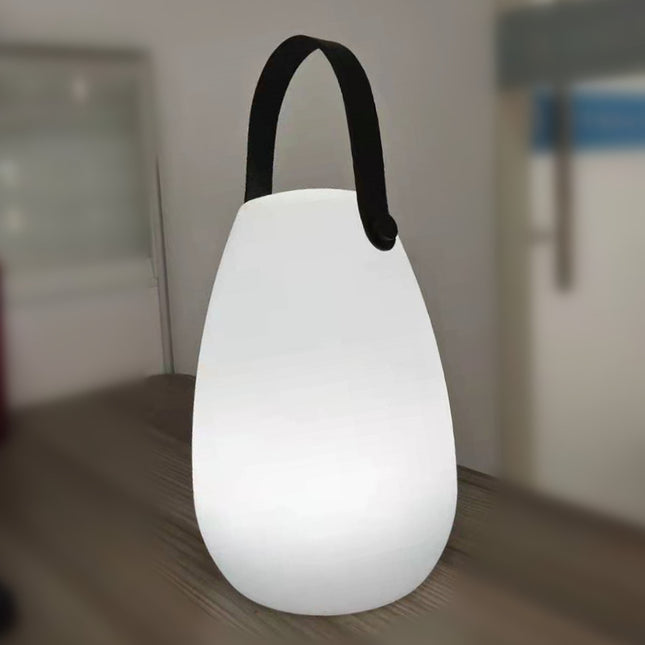 Lámpara LED portátil recargable tipo farol