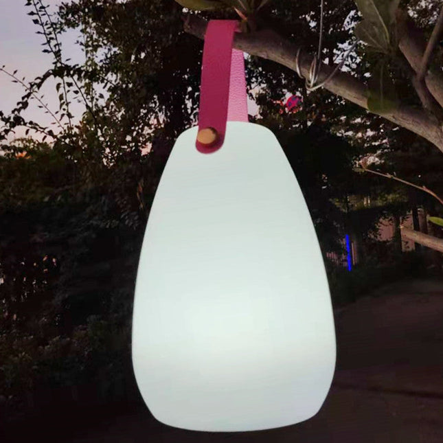 Lámpara LED portátil recargable tipo farol