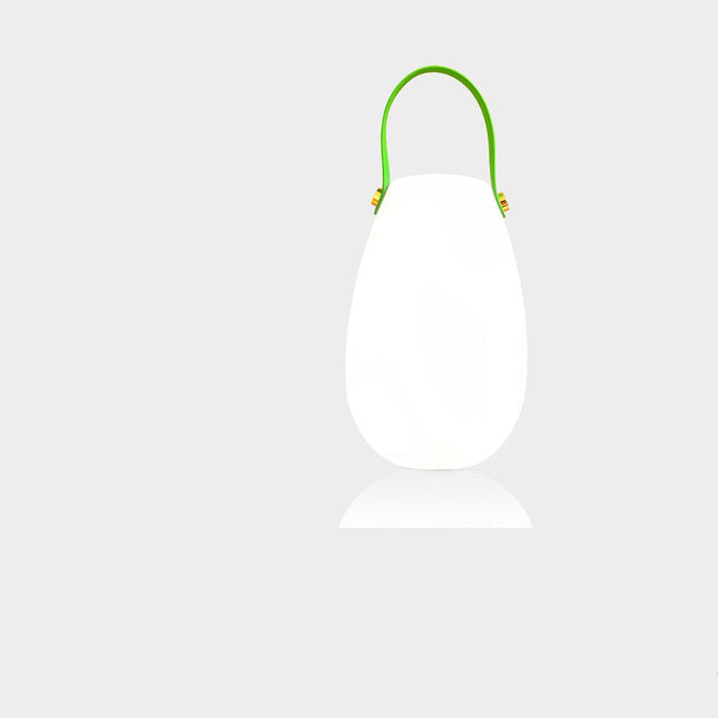 Lámpara LED portátil recargable tipo farol